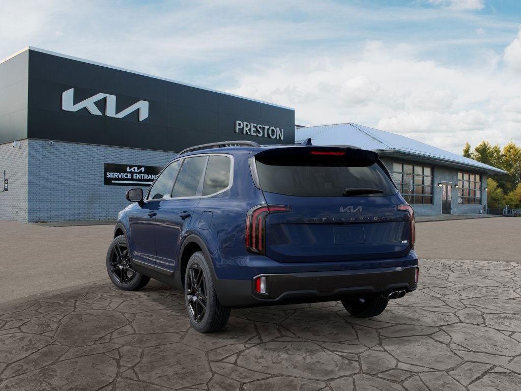 new 2025 Kia Telluride car, priced at $47,925