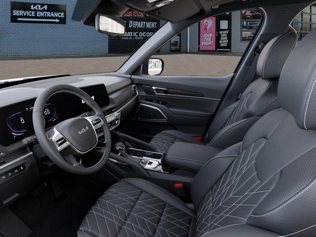 new 2025 Kia Telluride car, priced at $47,925