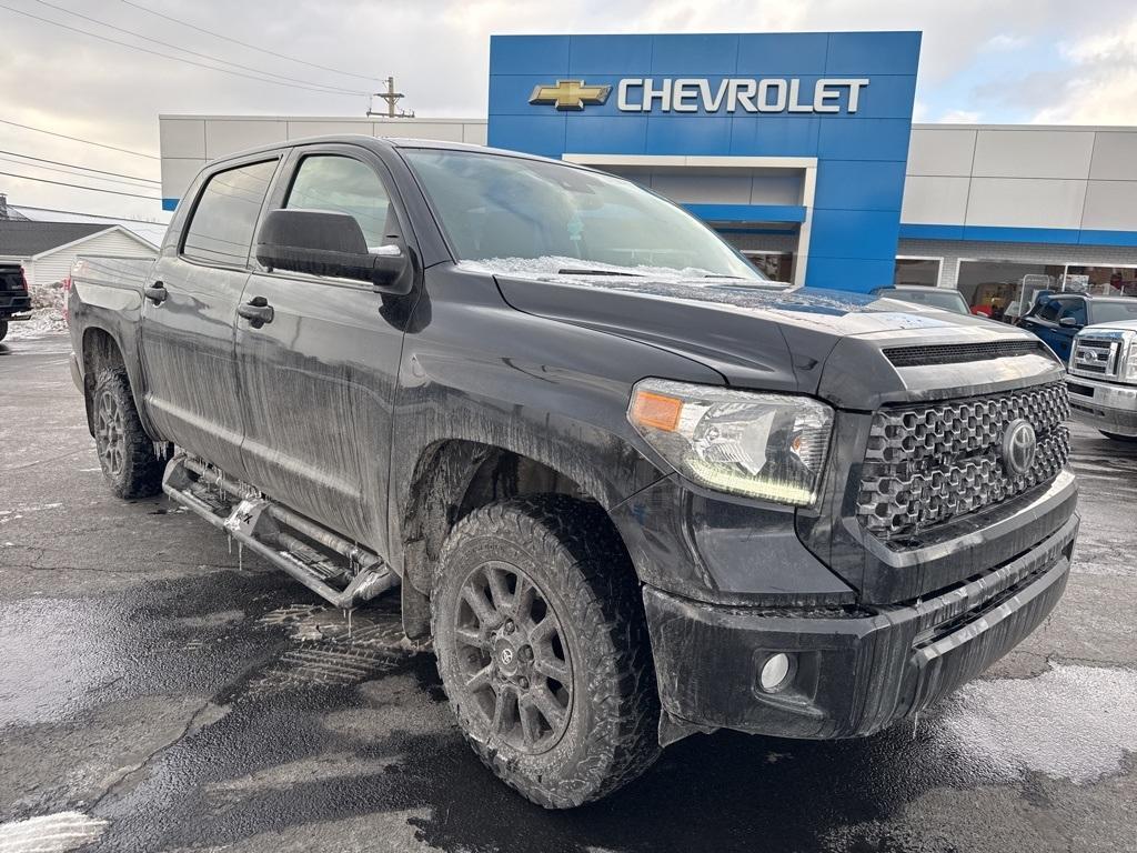 used 2020 Toyota Tundra car, priced at $33,000