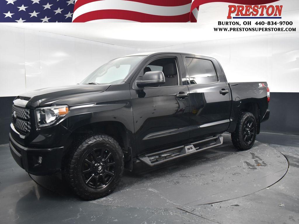 used 2020 Toyota Tundra car, priced at $32,600