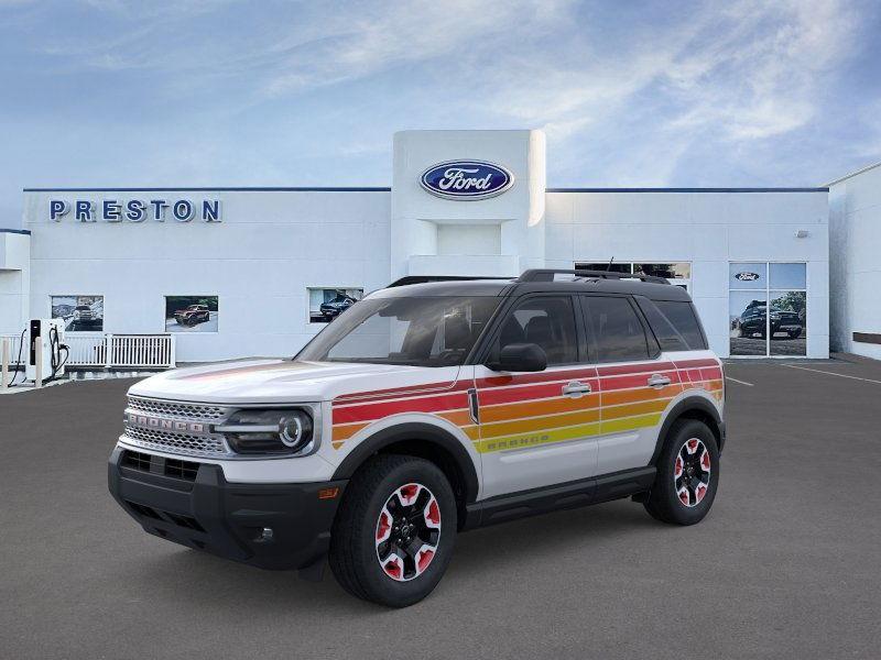 new 2025 Ford Bronco Sport car, priced at $34,120
