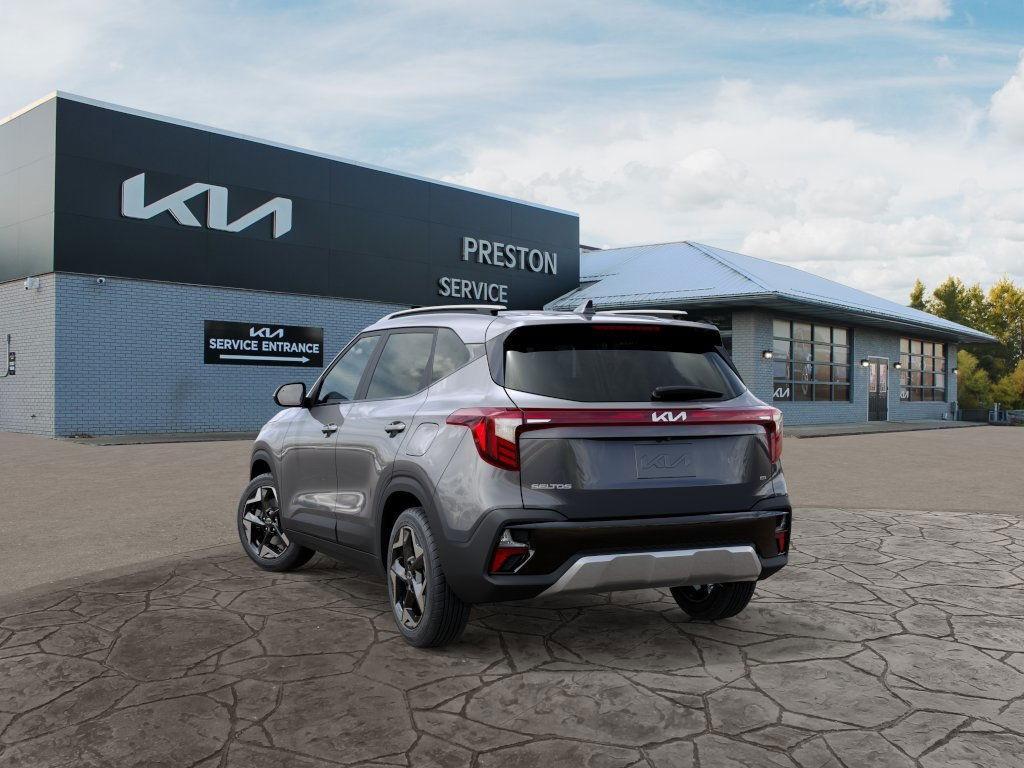 new 2026 Kia Seltos car, priced at $28,550