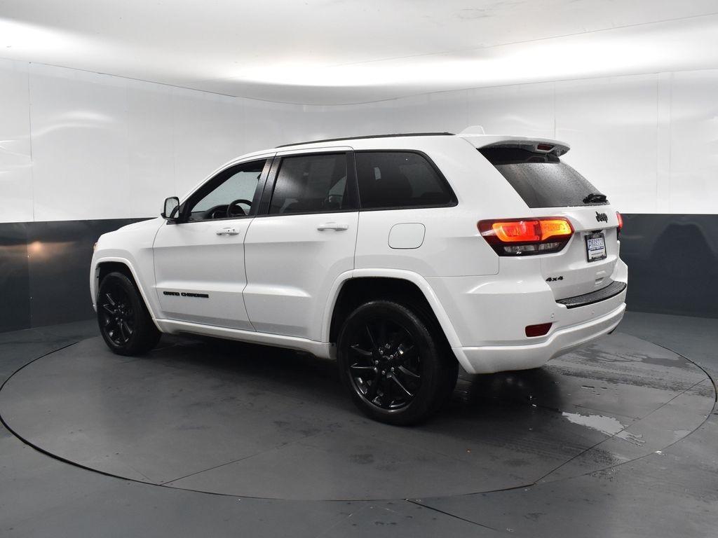used 2017 Jeep Grand Cherokee car, priced at $16,800