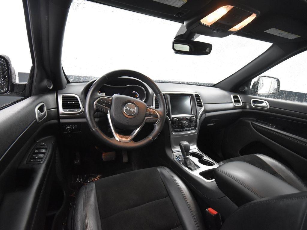 used 2017 Jeep Grand Cherokee car, priced at $16,800