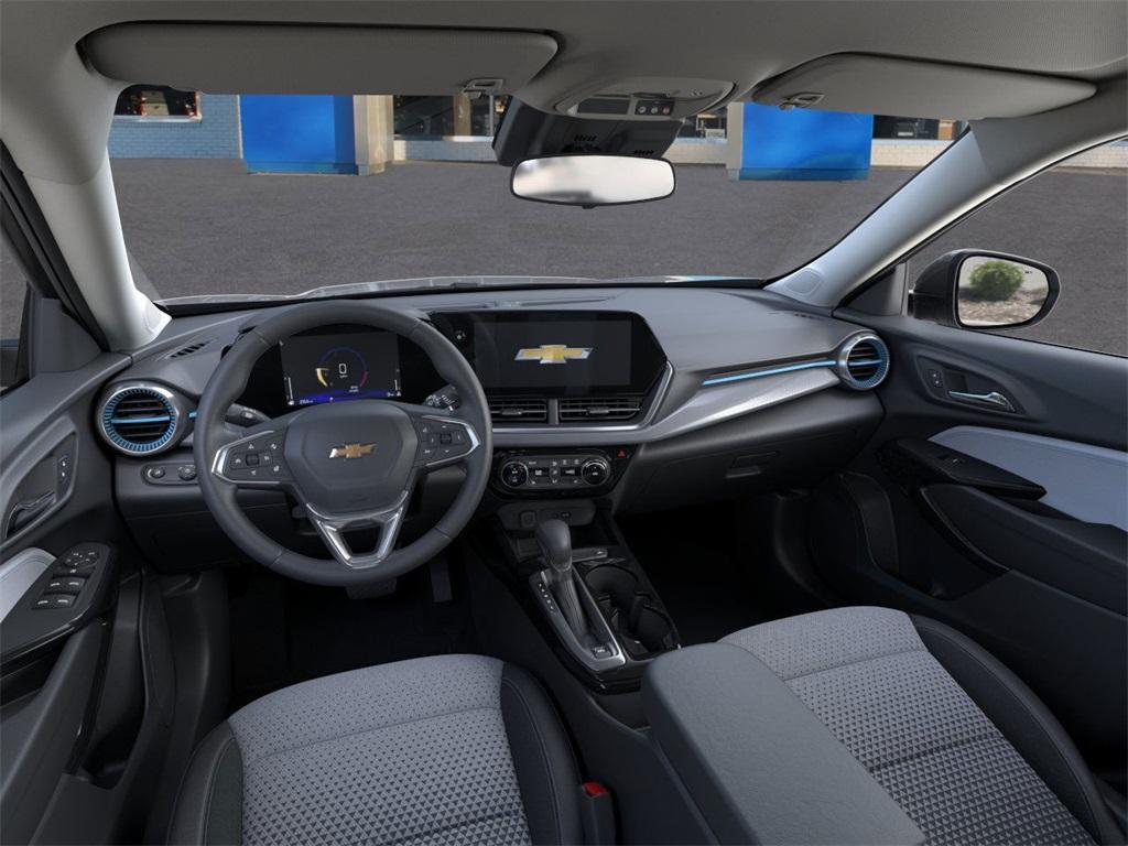 new 2025 Chevrolet Trax car, priced at $25,260