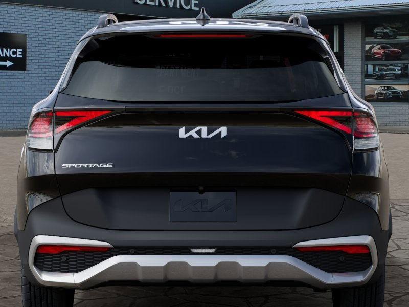 new 2025 Kia Sportage car, priced at $32,560