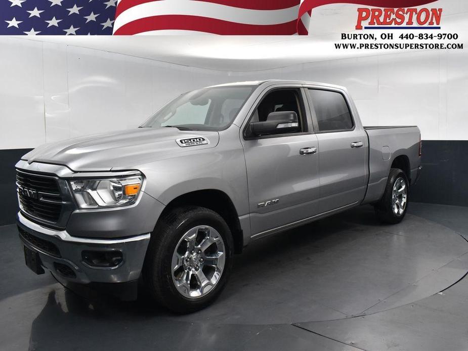 used 2020 Ram 1500 car, priced at $35,500