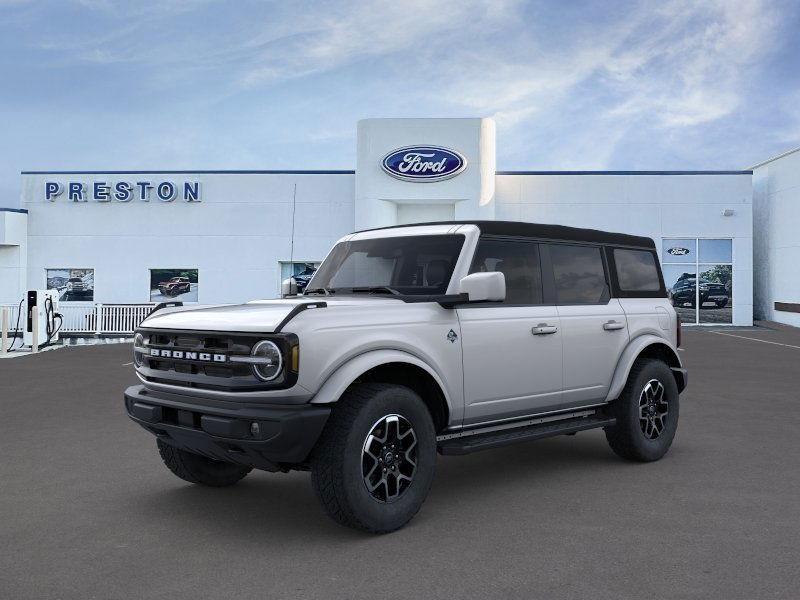 new 2024 Ford Bronco car, priced at $48,495