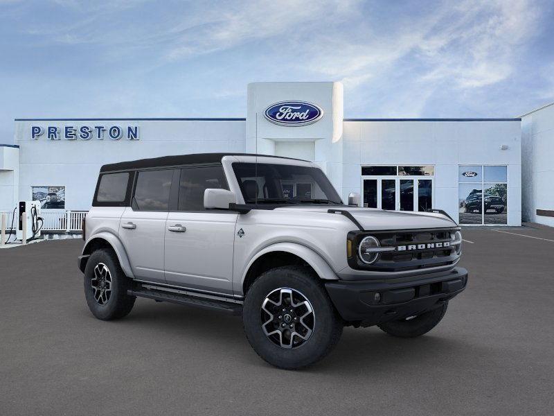 new 2024 Ford Bronco car, priced at $48,495