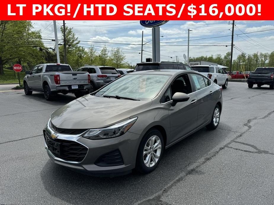 used 2019 Chevrolet Cruze car, priced at $16,000