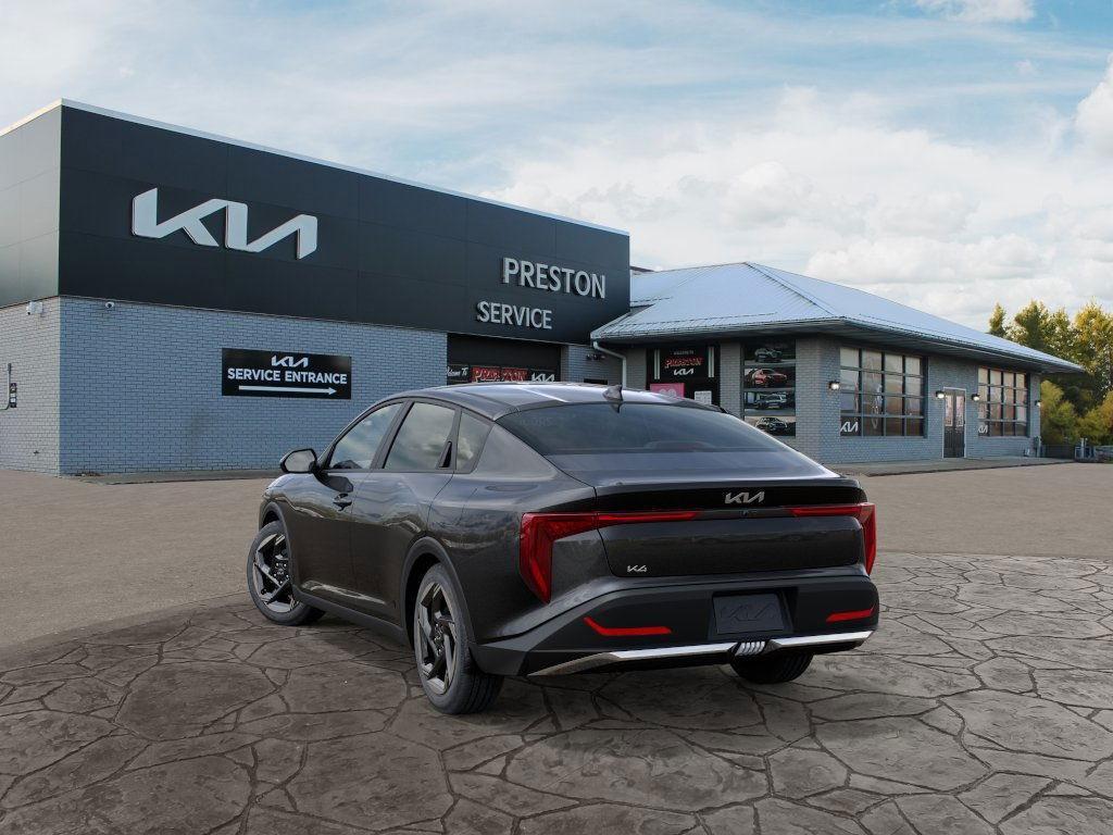 new 2025 Kia K4 car, priced at $24,585