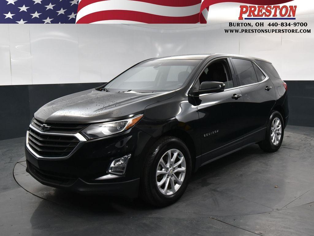 used 2020 Chevrolet Equinox car, priced at $16,990