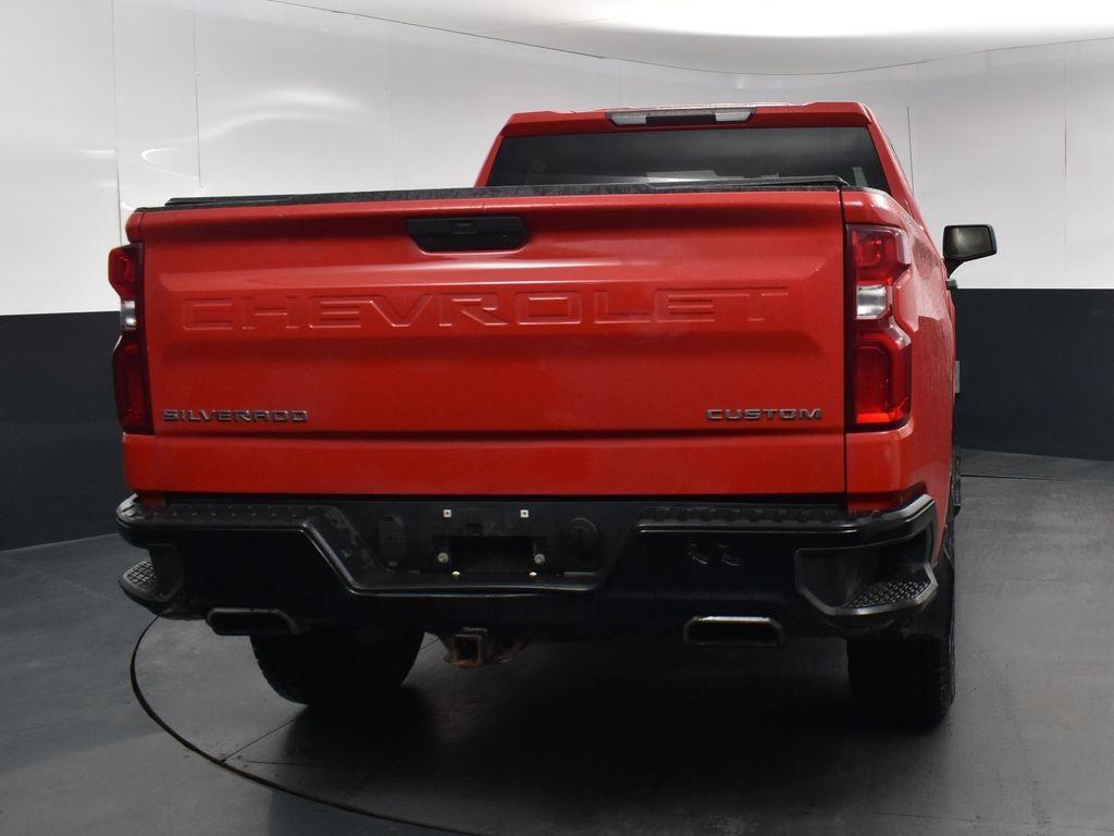 used 2019 Chevrolet Silverado 1500 car, priced at $25,400