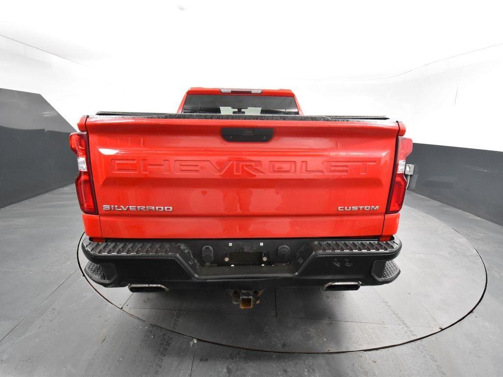 used 2019 Chevrolet Silverado 1500 car, priced at $25,400