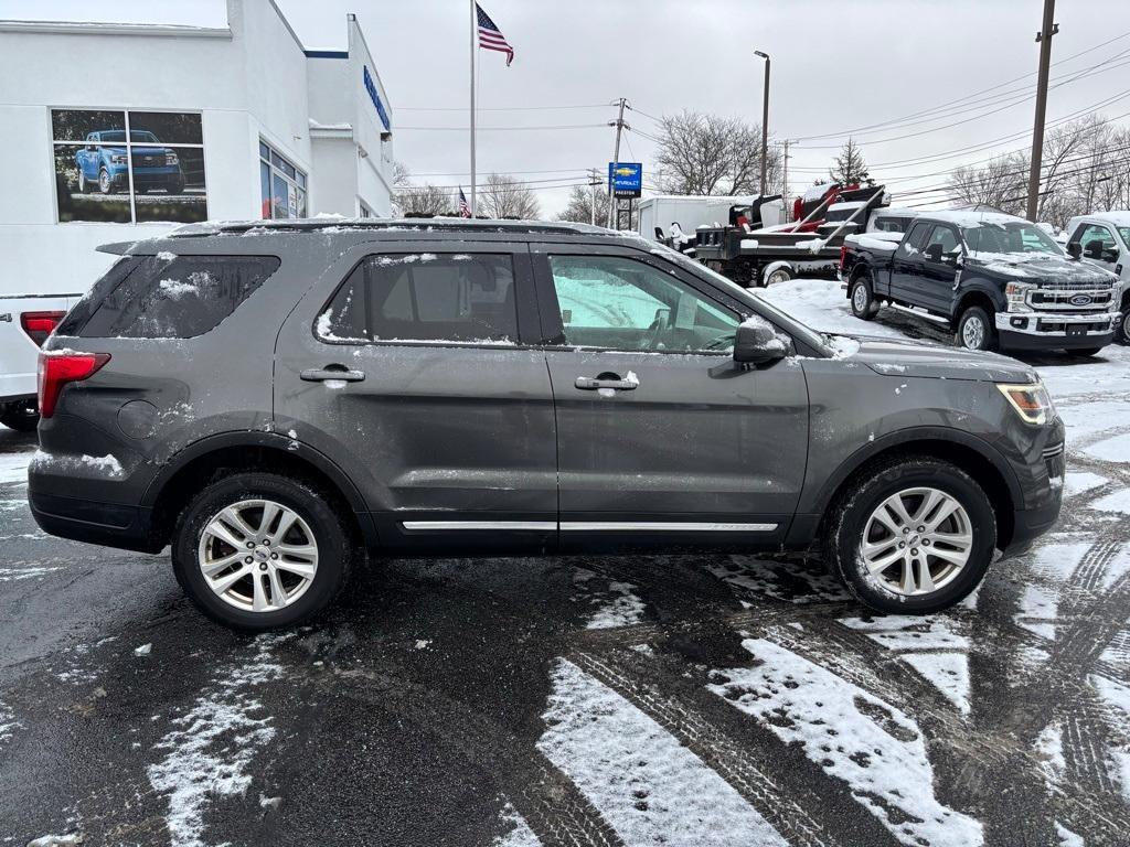 used 2018 Ford Explorer car, priced at $18,500