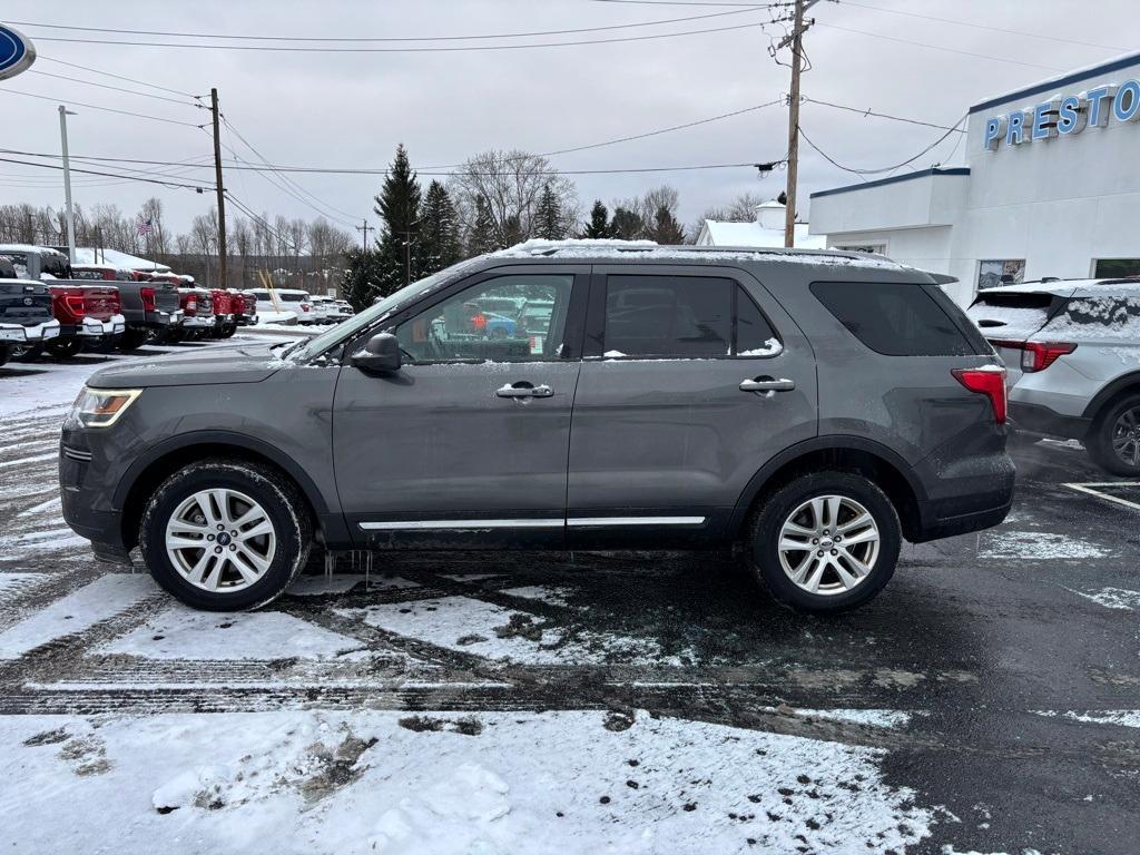 used 2018 Ford Explorer car, priced at $18,500