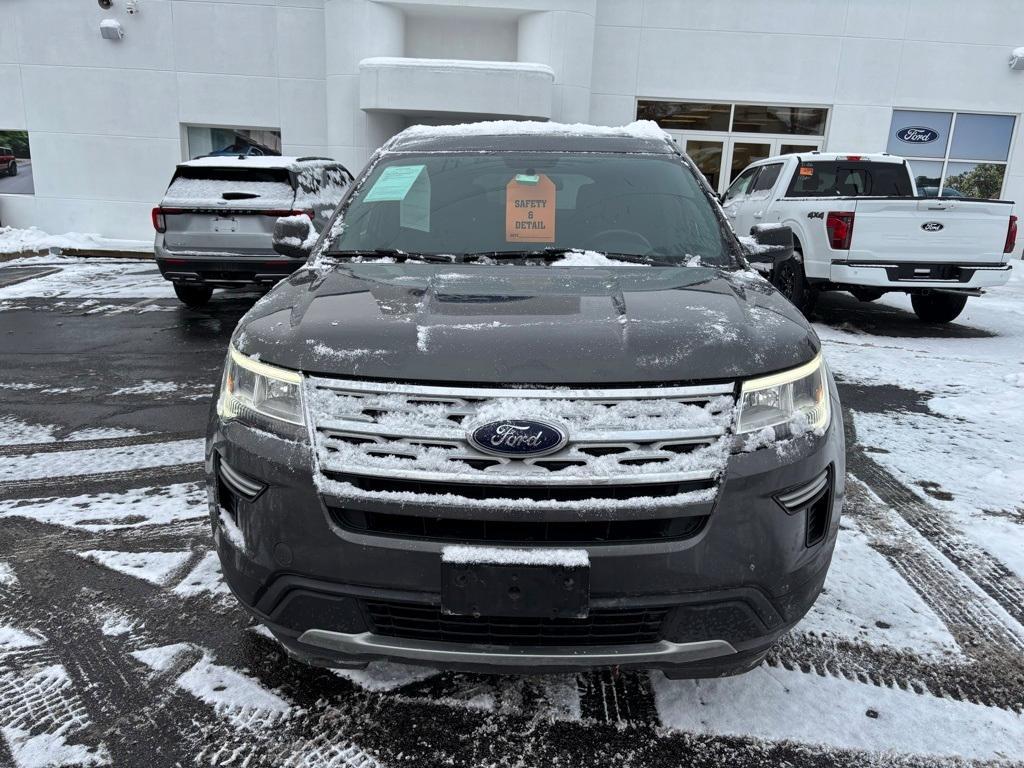 used 2018 Ford Explorer car, priced at $18,500