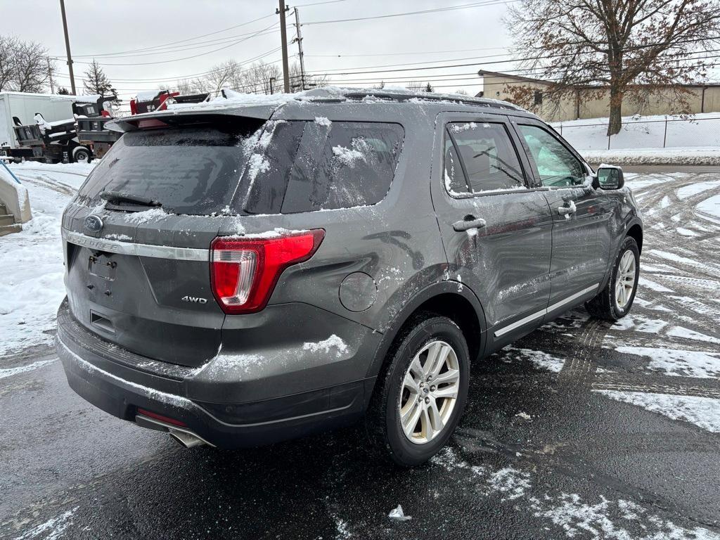 used 2018 Ford Explorer car, priced at $18,500