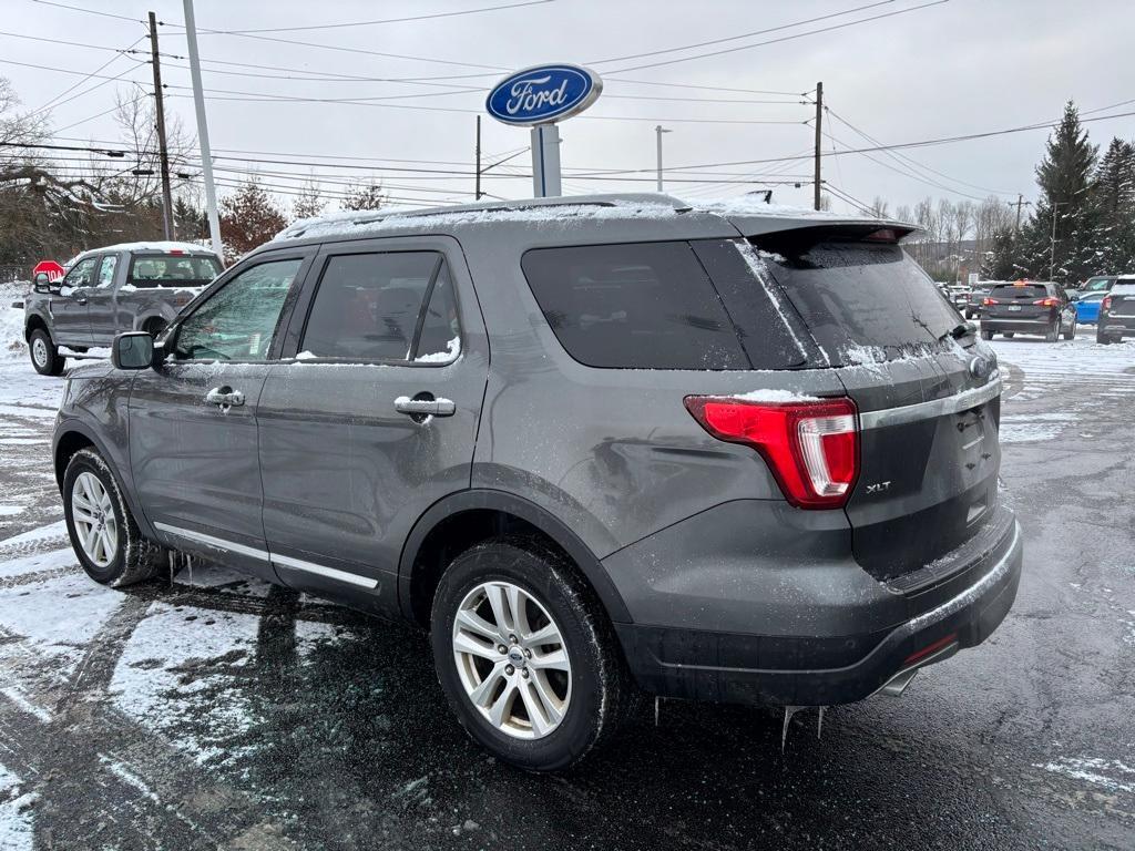 used 2018 Ford Explorer car, priced at $18,500