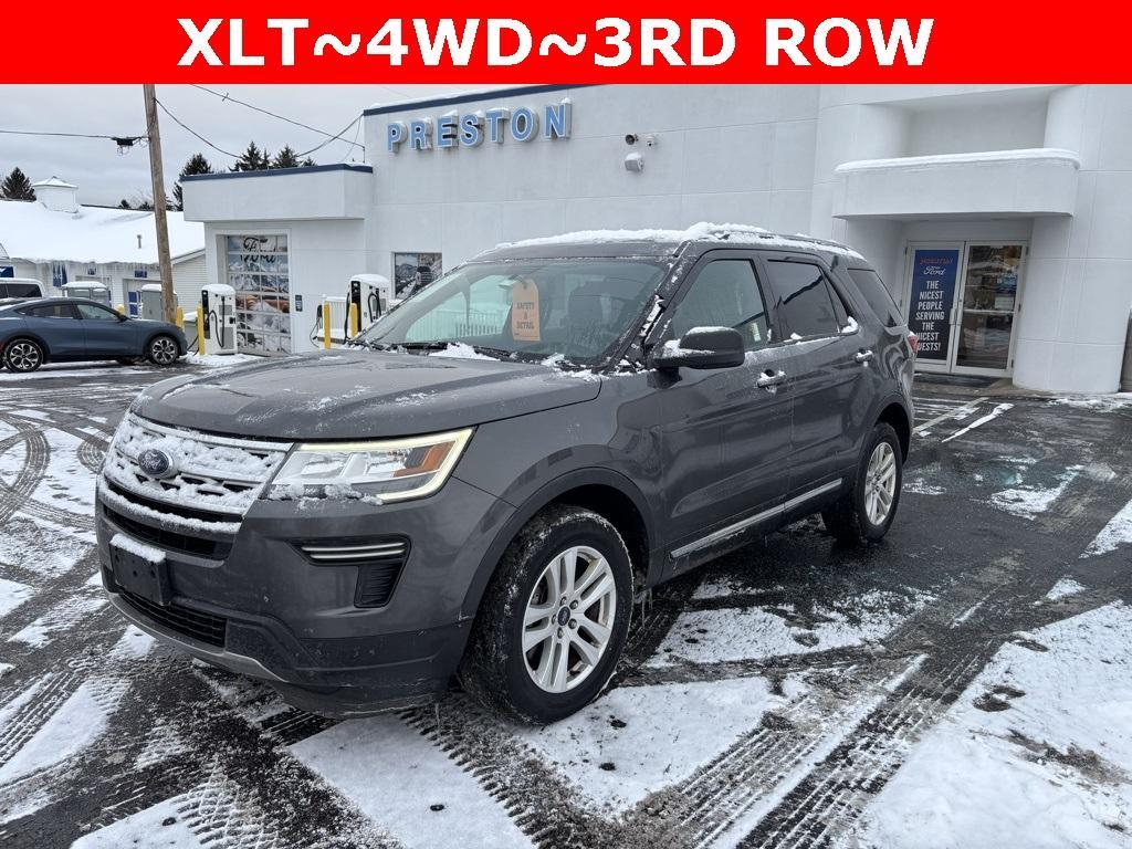 used 2018 Ford Explorer car, priced at $18,500