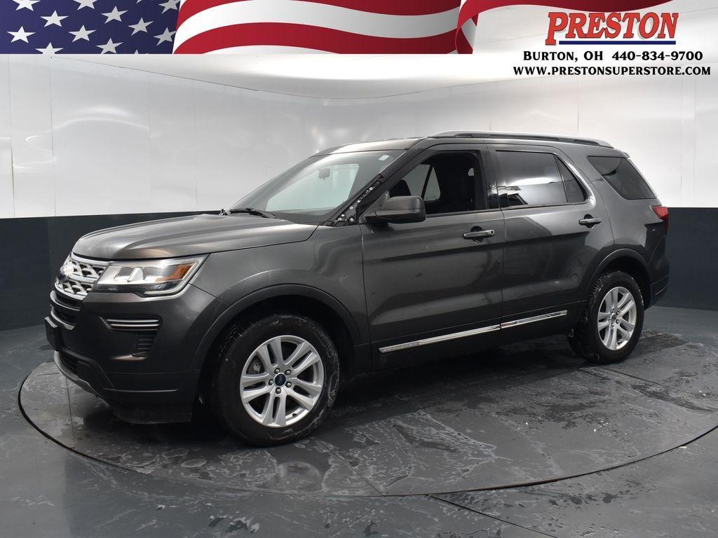 used 2018 Ford Explorer car, priced at $18,500