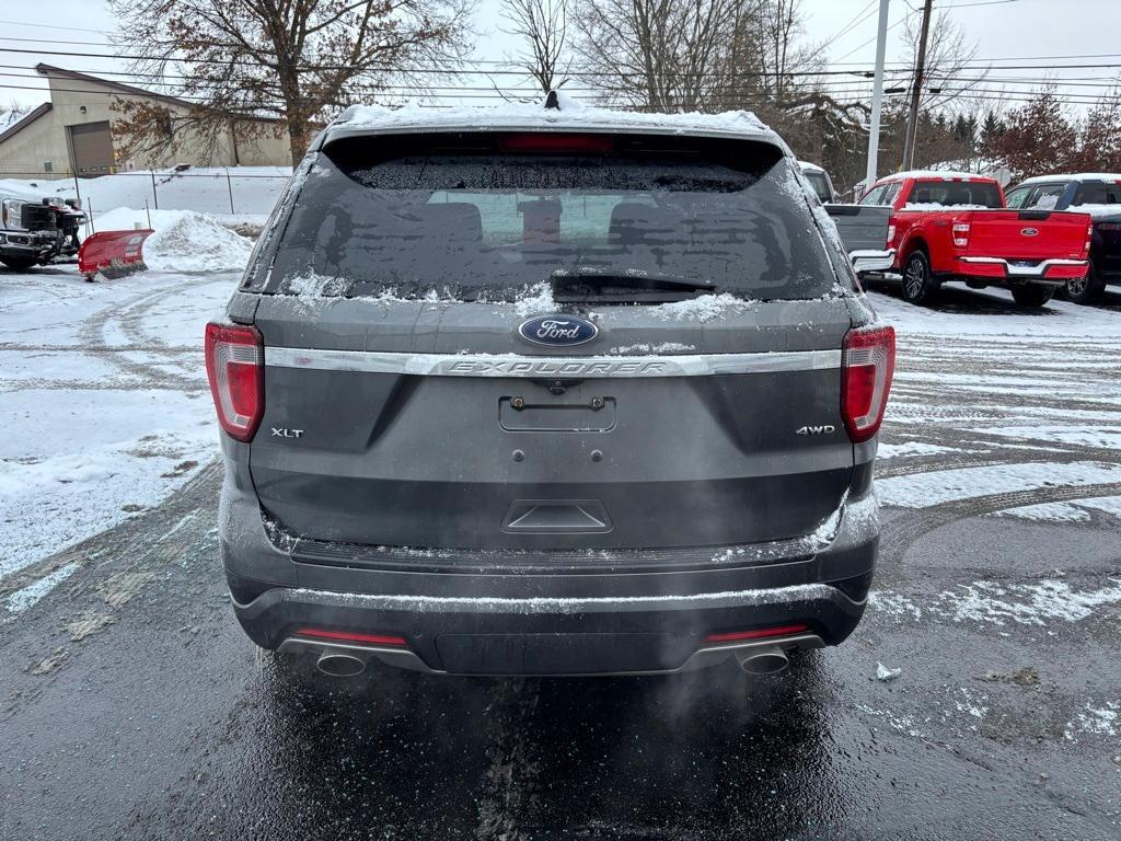 used 2018 Ford Explorer car, priced at $18,500