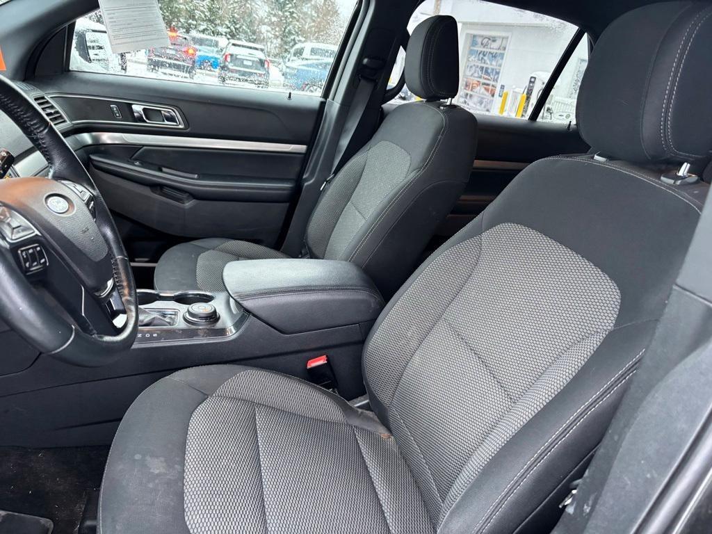 used 2018 Ford Explorer car, priced at $18,500