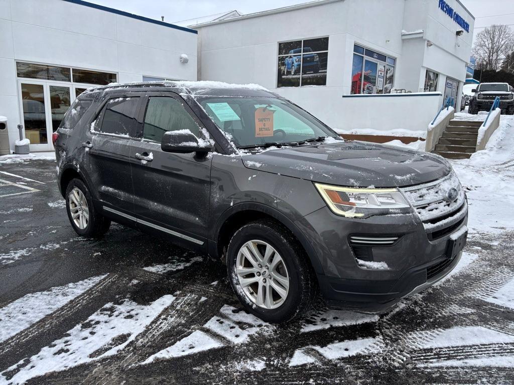 used 2018 Ford Explorer car, priced at $18,500