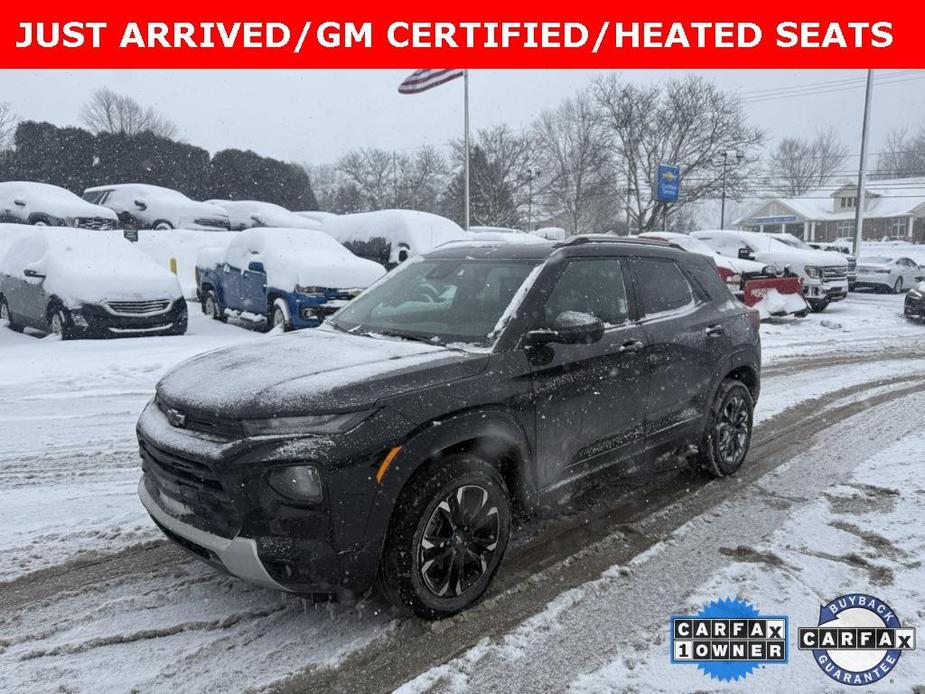 used 2022 Chevrolet TrailBlazer car, priced at $22,500