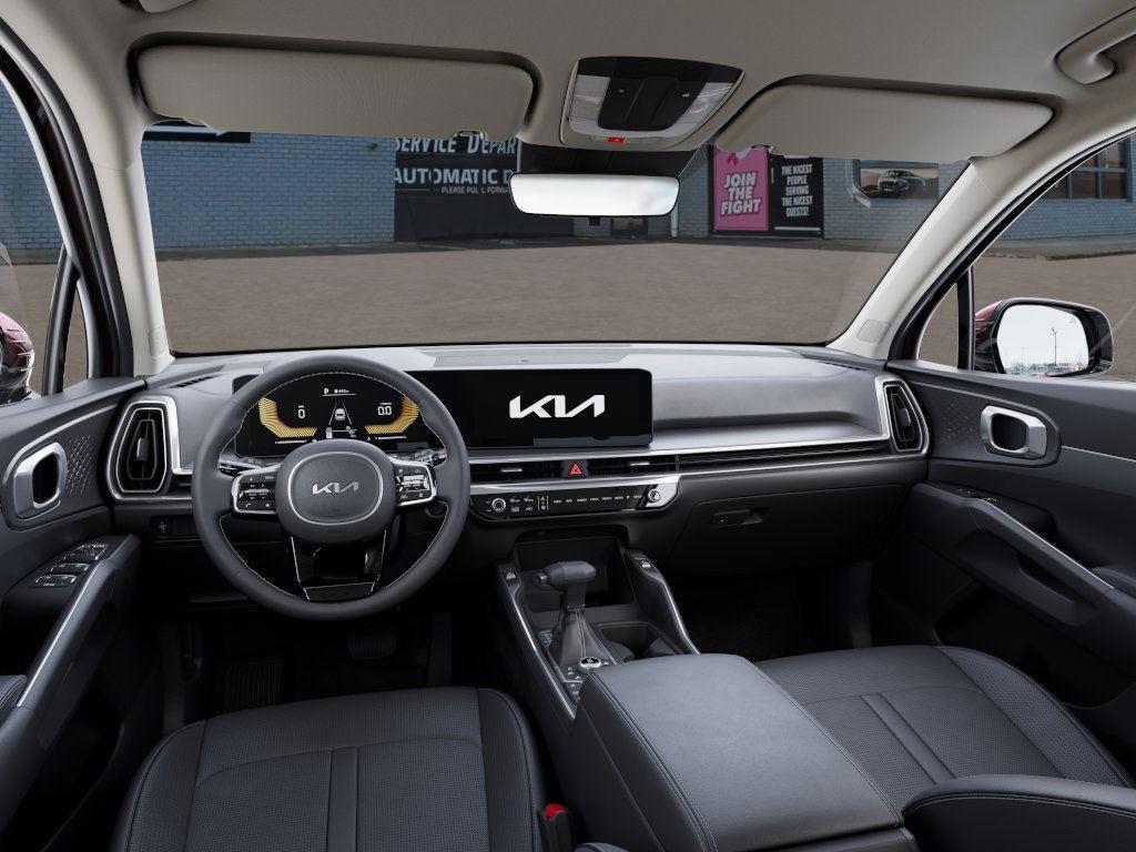 new 2025 Kia Sorento car, priced at $37,895