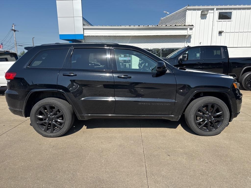 used 2021 Jeep Grand Cherokee car, priced at $22,500