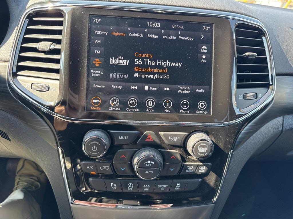 used 2021 Jeep Grand Cherokee car, priced at $22,500
