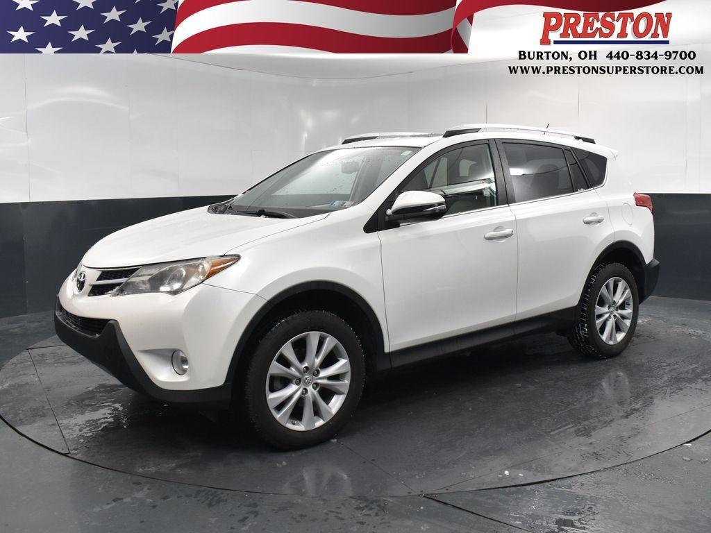 used 2013 Toyota RAV4 car, priced at $13,985