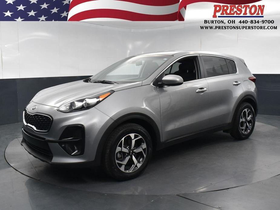 used 2022 Kia Sportage car, priced at $17,700