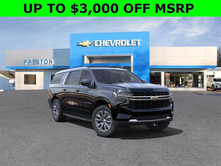 new 2024 Chevrolet Suburban car, priced at $62,183