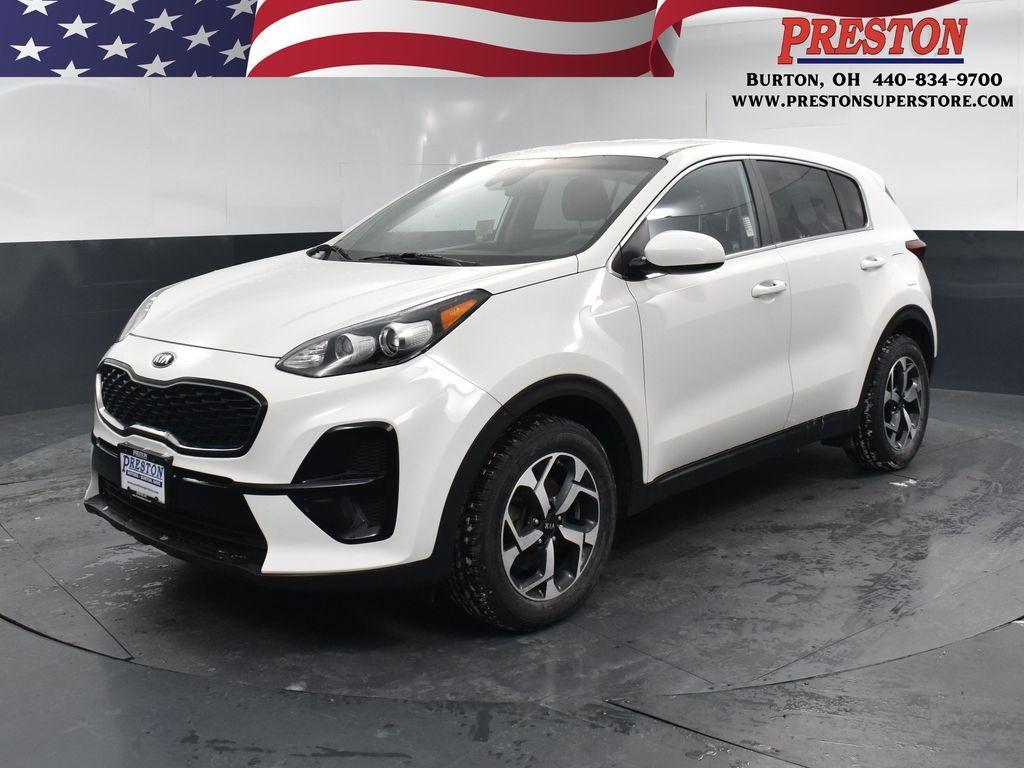 used 2020 Kia Sportage car, priced at $15,000