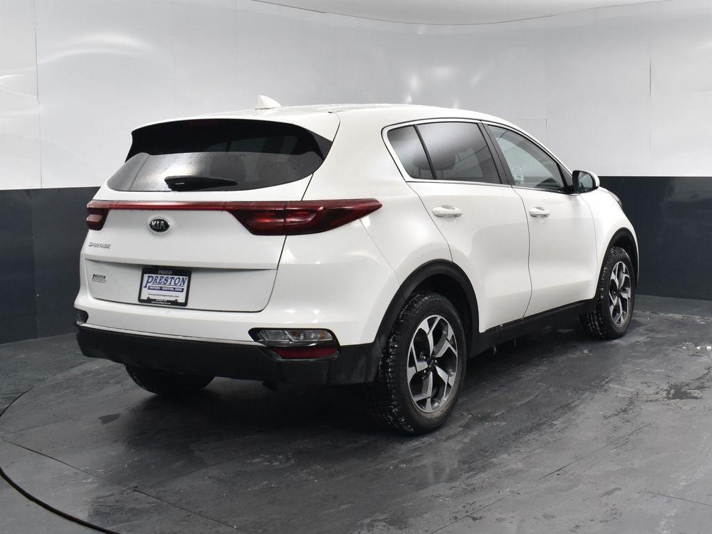 used 2020 Kia Sportage car, priced at $15,000