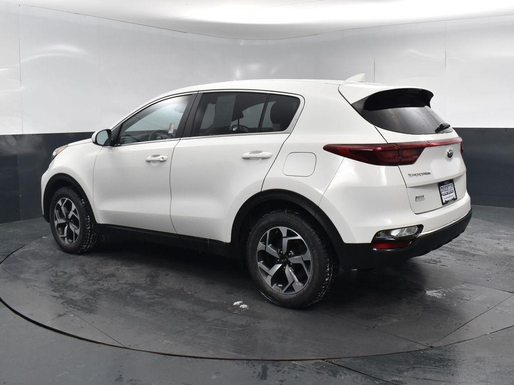 used 2020 Kia Sportage car, priced at $15,000