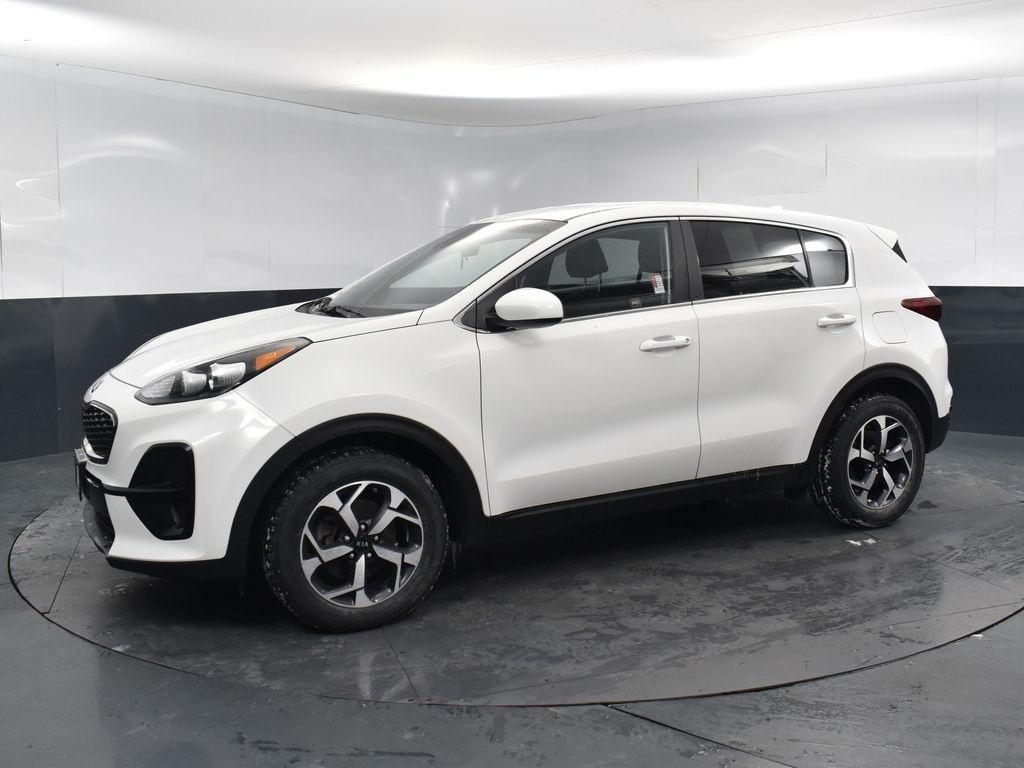 used 2020 Kia Sportage car, priced at $15,000