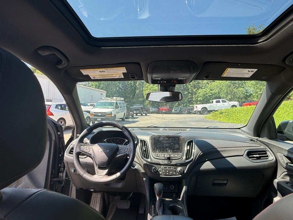 used 2022 Chevrolet Equinox car, priced at $30,990