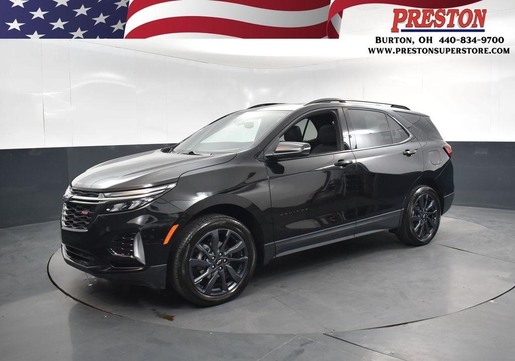 used 2022 Chevrolet Equinox car, priced at $29,895