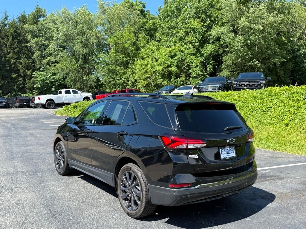 used 2022 Chevrolet Equinox car, priced at $30,990