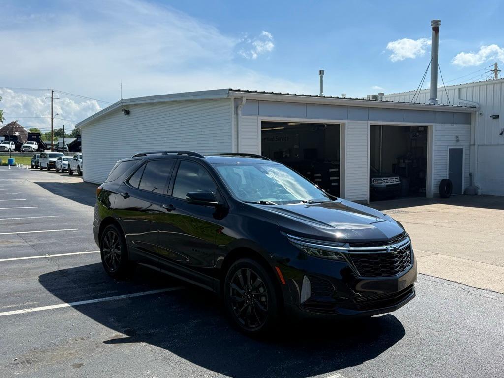 used 2022 Chevrolet Equinox car, priced at $30,990