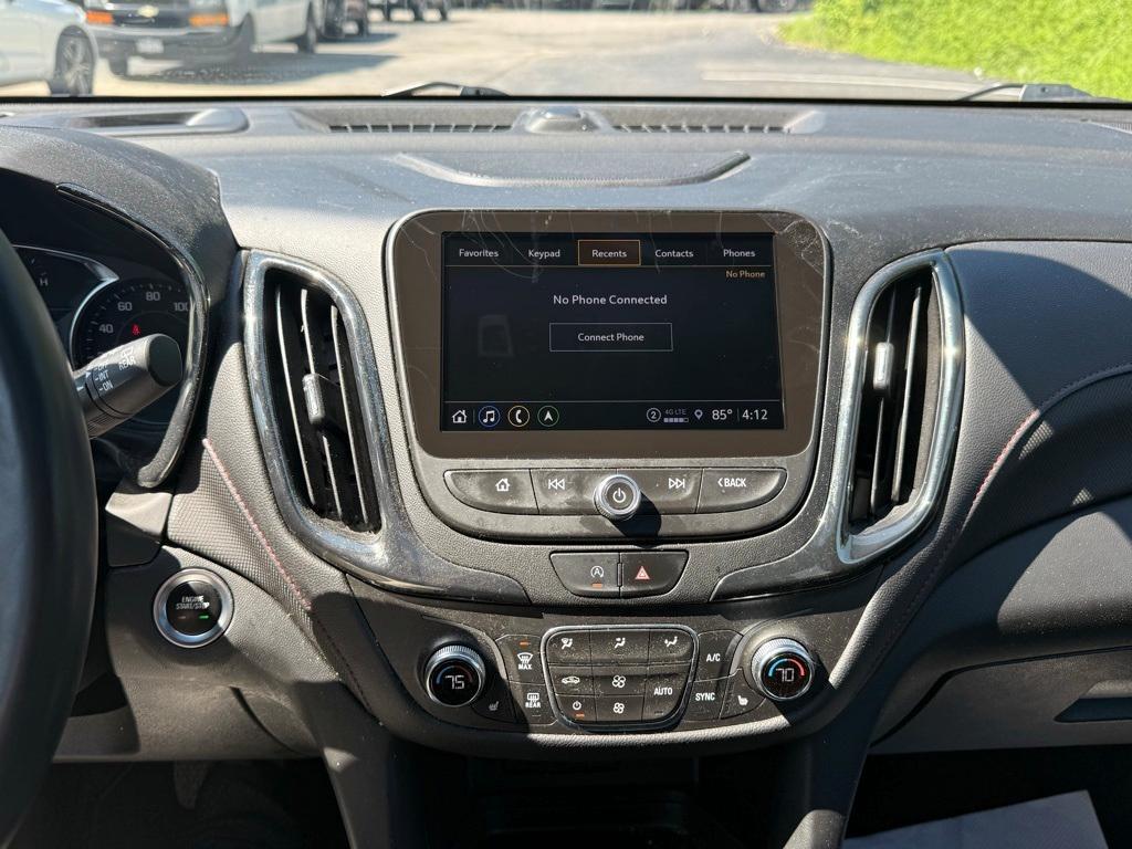 used 2022 Chevrolet Equinox car, priced at $30,990