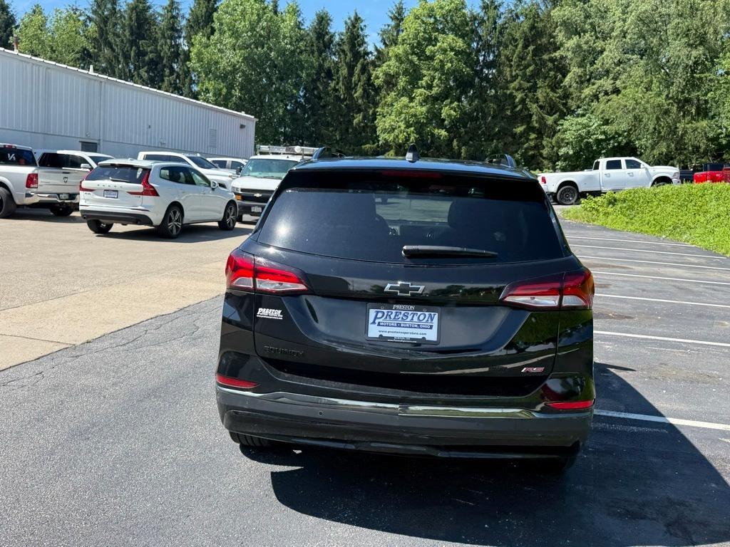 used 2022 Chevrolet Equinox car, priced at $30,990