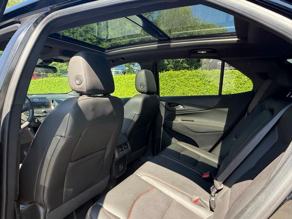 used 2022 Chevrolet Equinox car, priced at $30,990