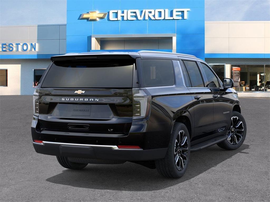 new 2025 Chevrolet Suburban car, priced at $77,575