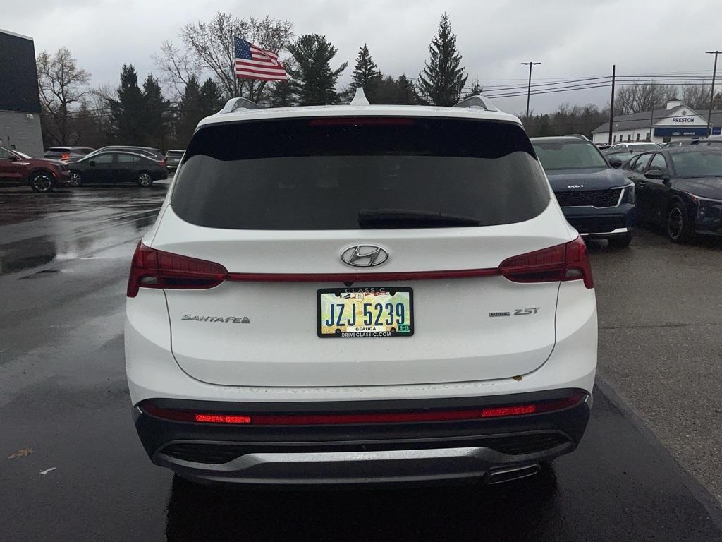 used 2023 Hyundai Santa Fe car, priced at $28,993