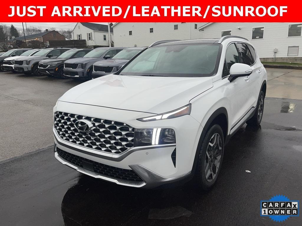 used 2023 Hyundai Santa Fe car, priced at $28,993