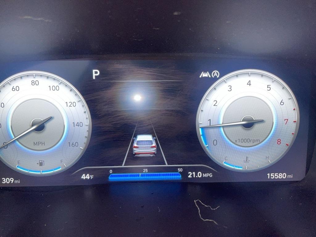 used 2023 Hyundai Santa Fe car, priced at $28,993